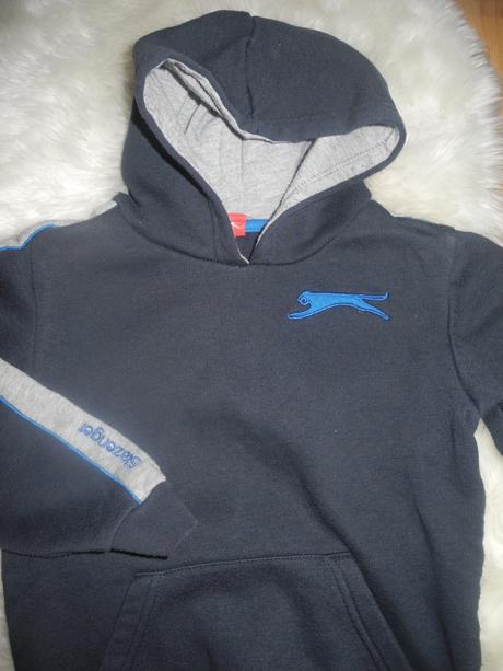 Mikina s kapucí, slazenger,104
