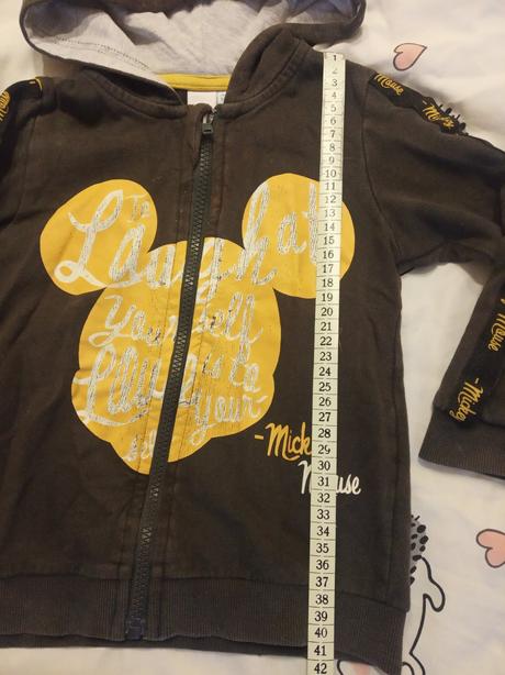 Mikina s kapucí, disney,86