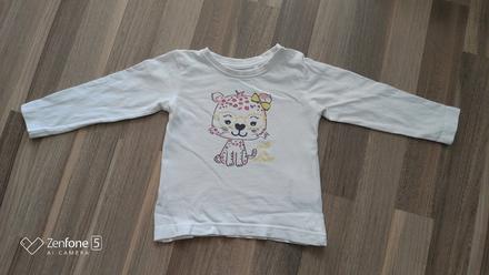 Triko s dl.rukávkem, 74