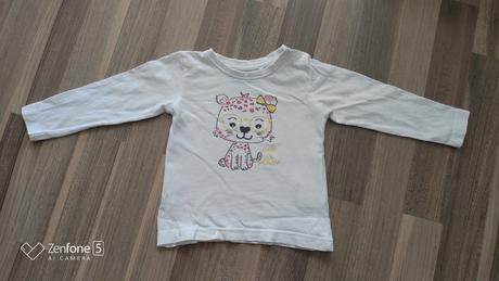 Triko s dl.rukávkem, 74