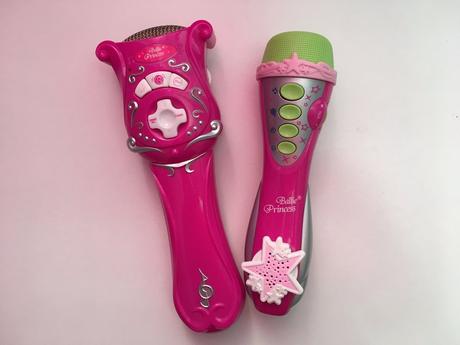 Dívčí hračka - mikrofon, 