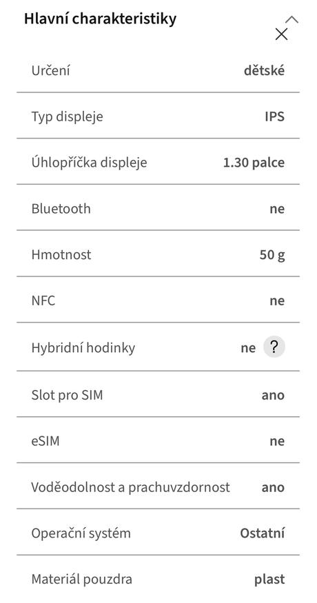 Dětské hodinky lamax watchy2, 