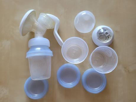 Manuál. odsávačka avent natural,