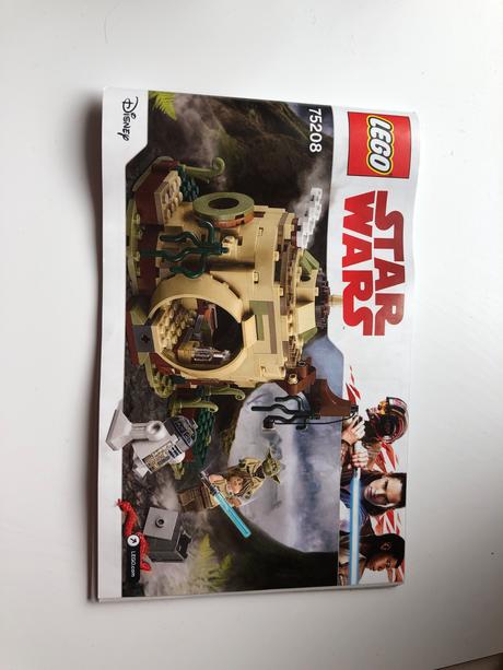Lego star wars 75208 chýše mistra yody,