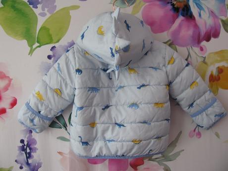 Zimní bunda s kapucí s dráčky joules, 74