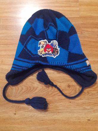 Zimní čepice angry birds, 56cm, 122