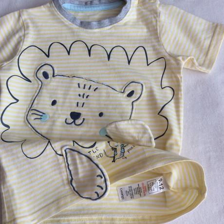 Tričko s lvíčkem a myškou zn. george, george,80