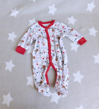 Vánoční overálek socute vel.56, 56