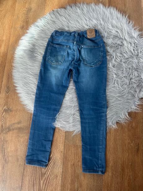 Džíny, zara,140