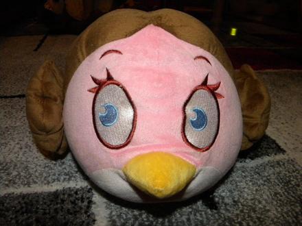 Plyšáci angry birds star wars -2 ks,