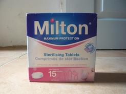 Sterilizační tablety