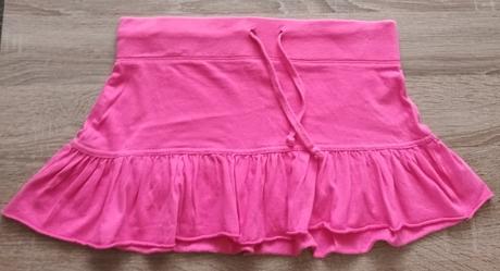 Růžová minisukně denim, denim,36