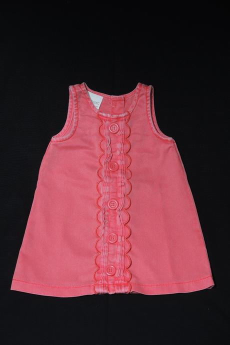 Džínové šaty, next,68