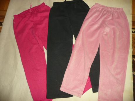 Tepláky 3x 134/140 9 let, tcm,134