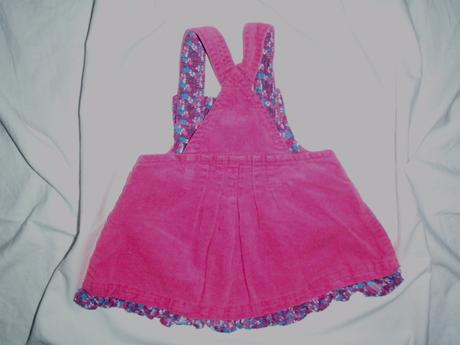 Luxusní manžestrová laclová sukýnka s volánkama, early days,62