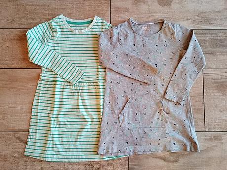 2x šaty lupilu, vel.110/116, lupilu,116