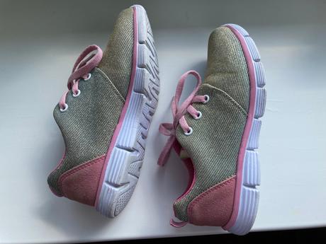 Třpytivé tenisky / plátěnky vel.32, zn. nelli blu, nelli blu,32