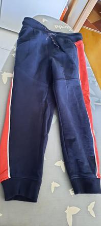 Chlapecké tepláky značky little kid, vel. 116cm, 116