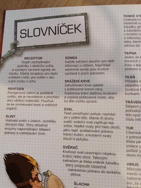 Kniha lidské tělo, 