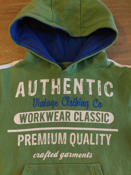 Dětská mikina, 122