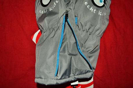 Šustákové rukavice palčáky prodloužené, 98-116, 98 / 104 / 110 / 116