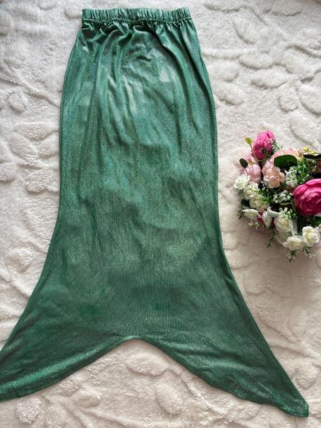 An9/ kostým ploutev mořské panny- v.8/9 let, 