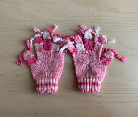 Dětské rukavice vel. 110/116, 110