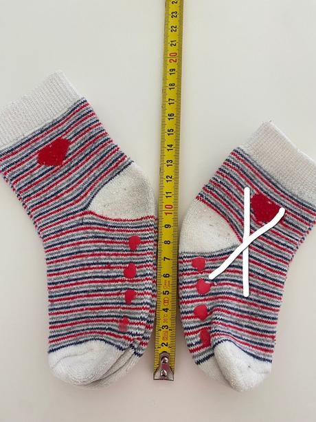Dětské zimní ponožky (10 - 12 cm), 17