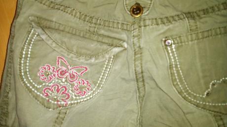 Plátěné kalhoty , palomino,110