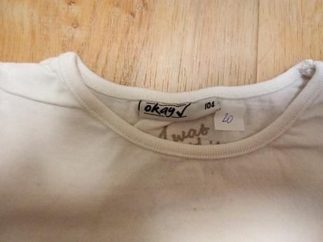 7 x tričko / tunika vel 104, 104