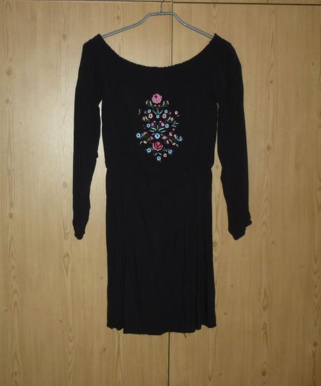 Černé šaty takko fashion, takko,38