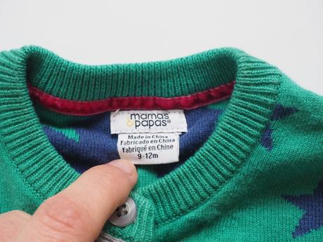 Svetr vel 80, mamas & papas,80