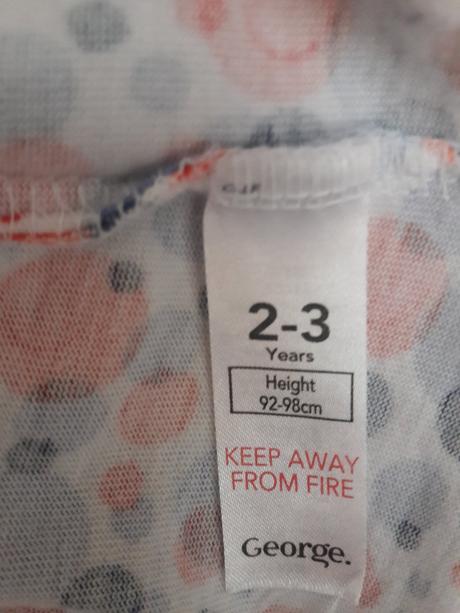 Letní bavlněné šatičky george v.92-98, george,92