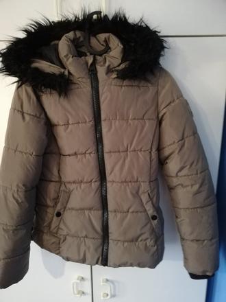 Bunda zimní dívčí vel. 146/152., 146