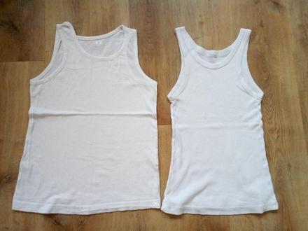 2 x tílko / nátělník, f&f,122