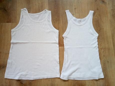 2 x tílko / nátělník, f&f,122