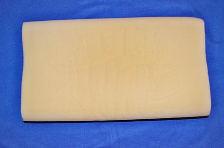 Anatomický polštář molitanový,