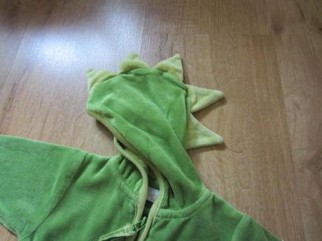 Dino sametový overálek, lindex,56