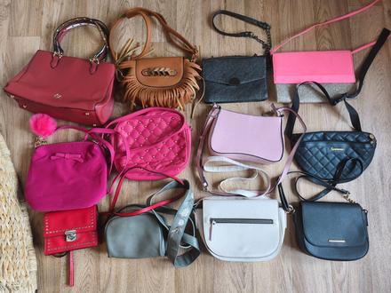 Kabelky různých značek 12ks, sinsay