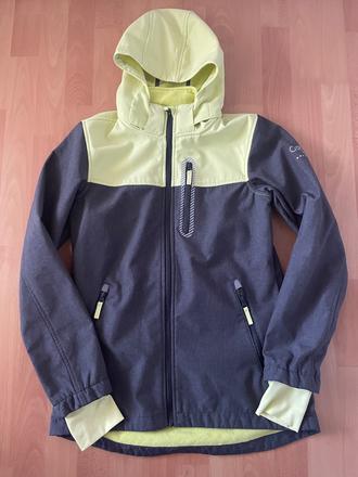 Dívčí softshelová bunda, kik,170