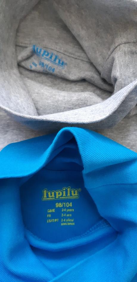 Roláky  lupilu 98/104, lupilu,98