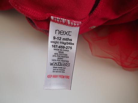 Vánoční kostým vel 80, 