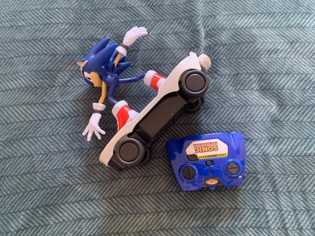 Sonic na ovládáni, 