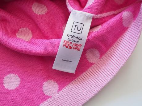 Pletené šaty vel 74, tu,74