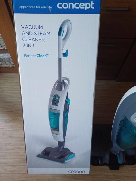 Parní mop  concept cp 3000 3v1 perfect clean, 