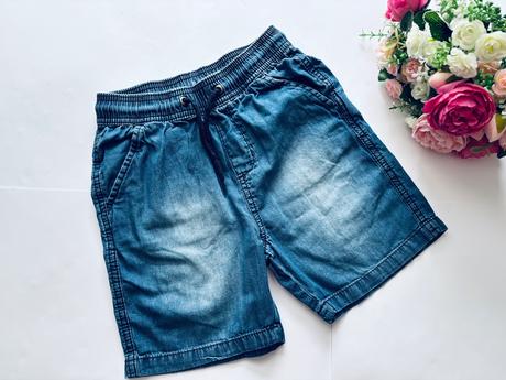 Kraťasy džínové - v.122/128, 122