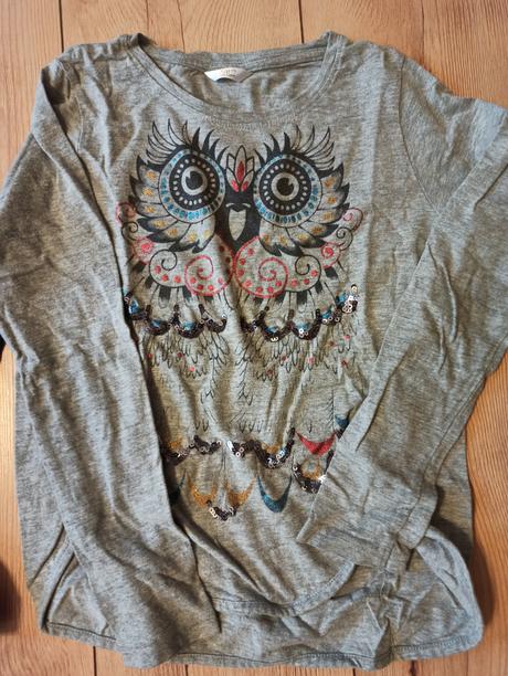 2x triko s dlouhým rukávem, pepco,128