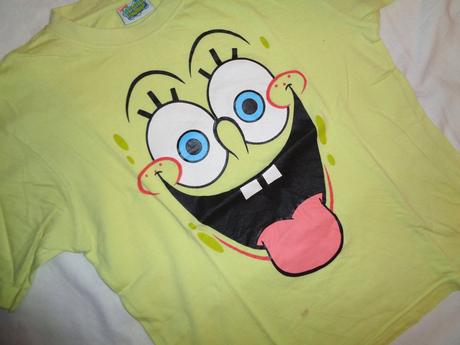 Žluté tričko se sponge bobem, 152