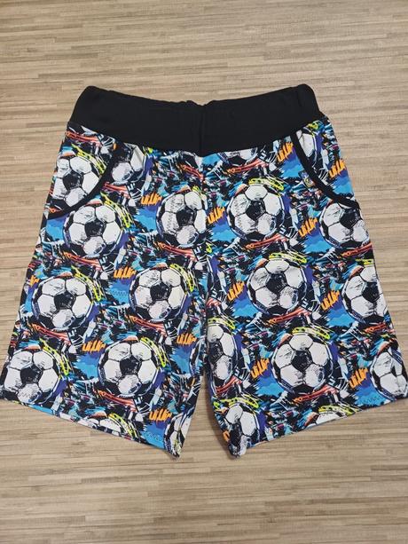 Kraťasy fotbalový míč vel.158-164, 158