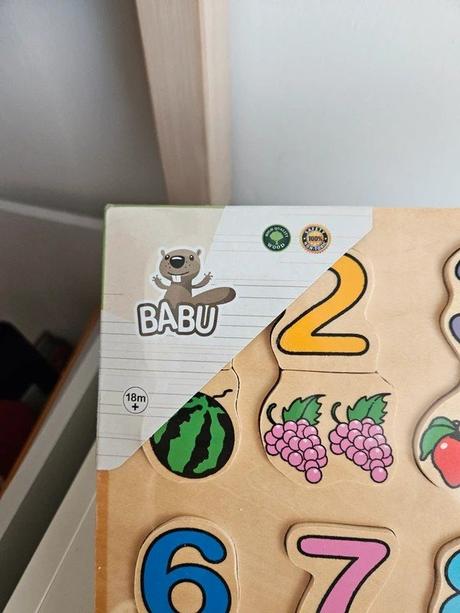 Dřevěná vkládačka, 